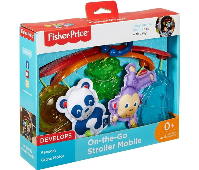 Fisher Price - Kolotoč na kočík