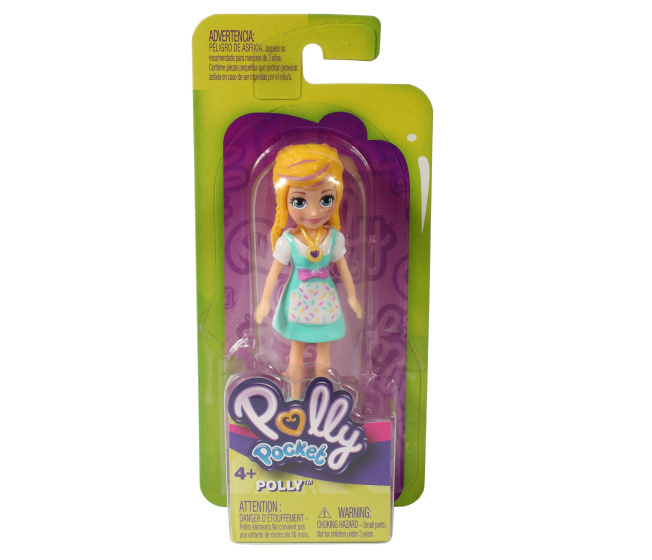 Polly Pocket - Mini bábika