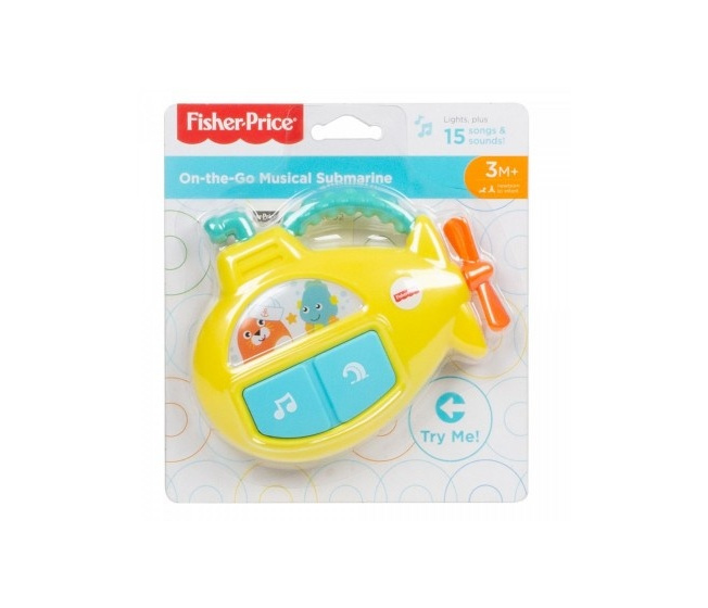 Fisher Price – Hudobná ponorka