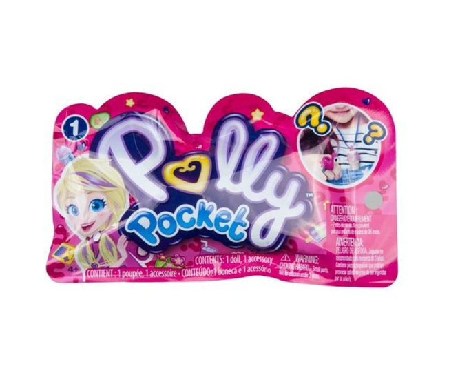 Polly Pocket – Miniatúrna postavička s prekvapením