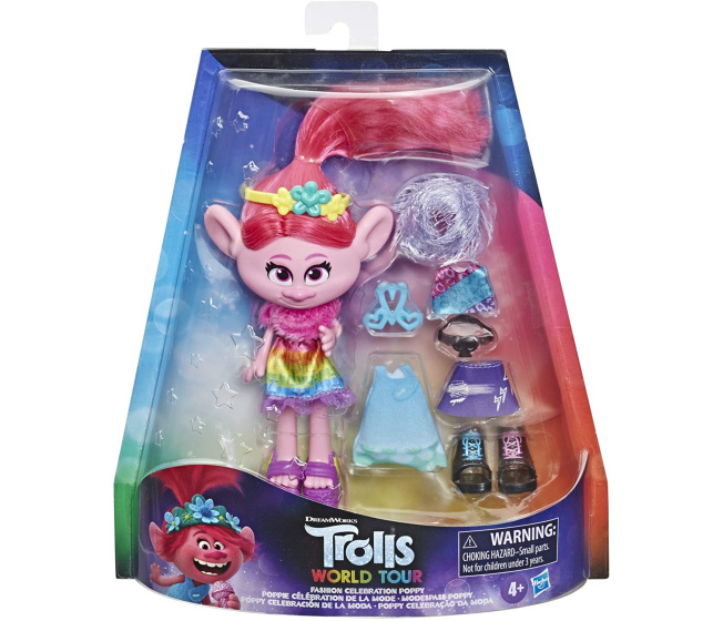 Trolls- Postavička Poppy