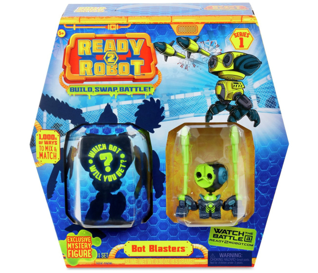 Ready 2 Robot - Bot Blasters