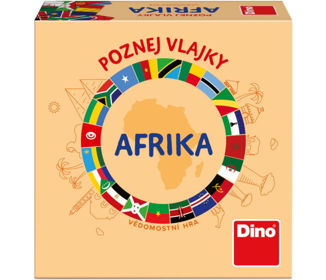 Poznaj Vlajky – Afrika