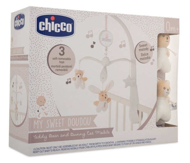 Chicco – Hudobný kolotoč