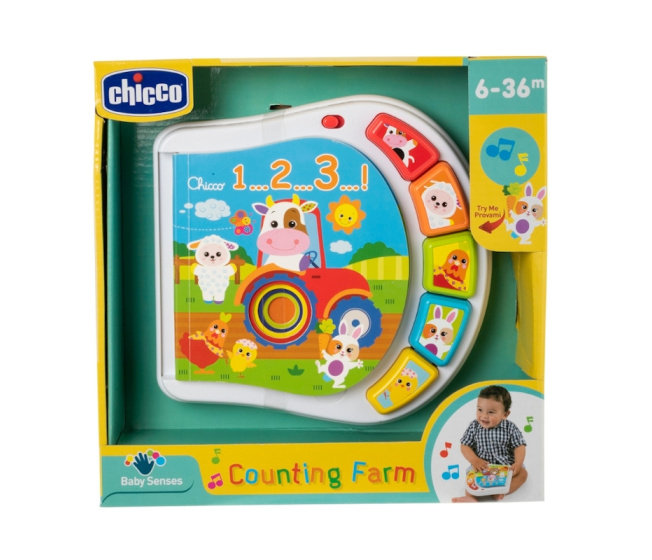 Chicco – Zábavná knižka