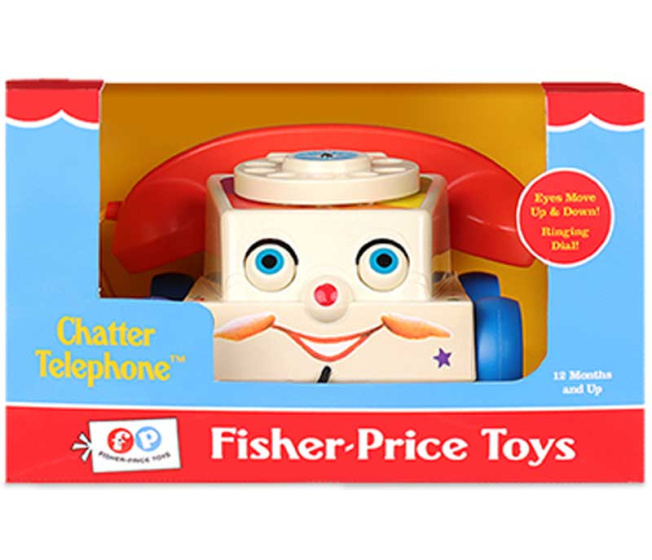 Fisher-Price - Telefón