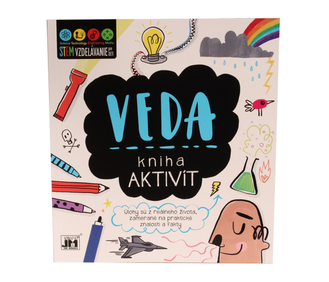 Kniha aktivít – Veda