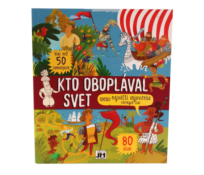 Historické príbehy – Kto oboplával svet