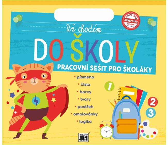 Pracovný zošit – Chodím do školy