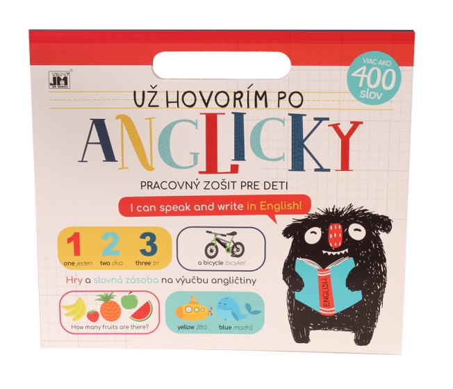 Pracovný zošit – Hovorím už po anglicky