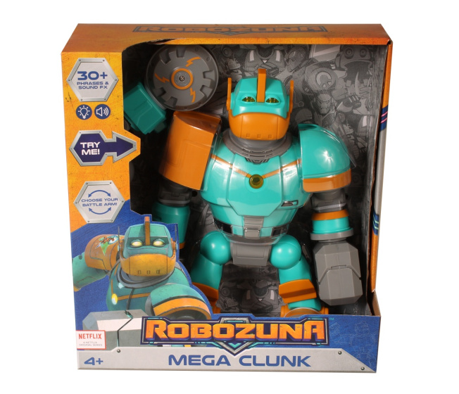 Robozuna – Mega Clunk Robot