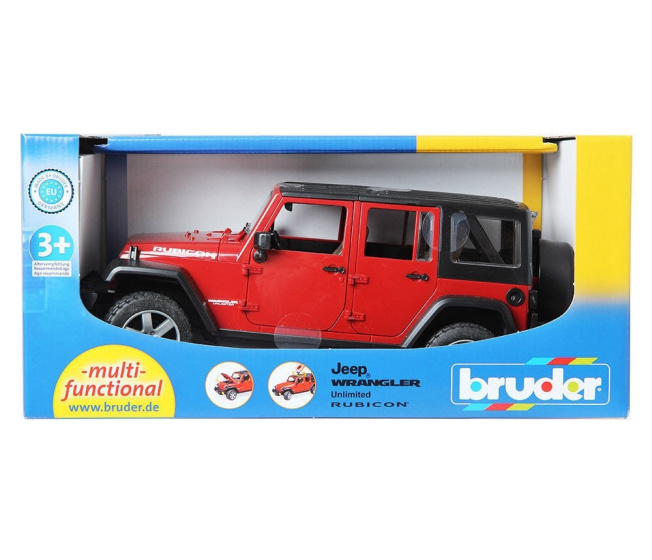 Bruder - Auto Jeep Wrangler