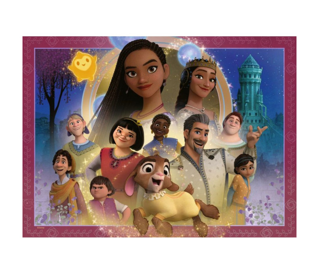 Puzzle 100 XXL - Disney: Prianie