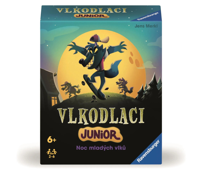 Hra – Vlkodlaci: Noc mladých vlkov