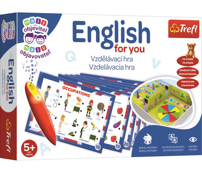 Malý objavovateľ – English for you