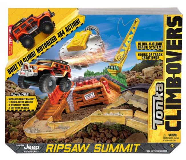 Tonka Climb-Overs - Ripsaw dráha