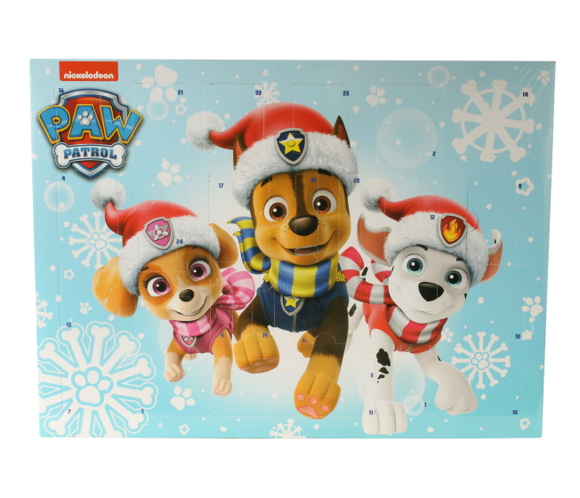 Paw Patrol - Adventný kalendár