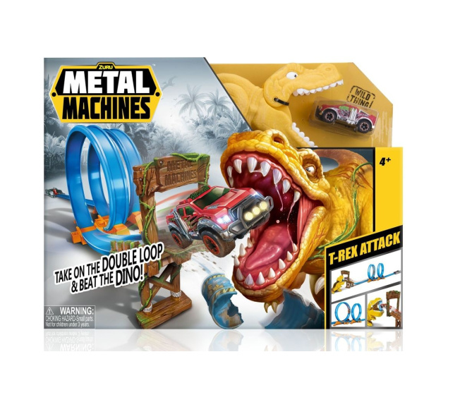 Zuru Metal Machines – T-Rex dráha