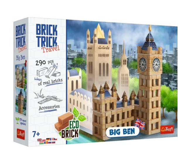 Brick Trick stavebnica- Big Ben