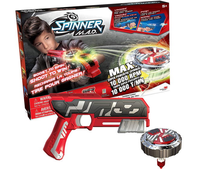 Spinner M.A.D.- Firestorm