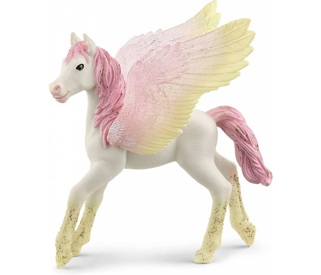 Schleich bayala – Pegas Sunrise zriebä 70721