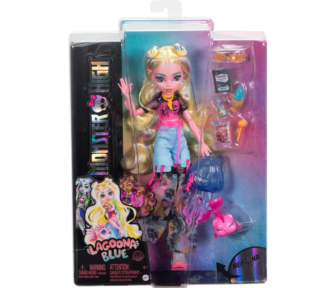 Monster High – Lagoona Blue