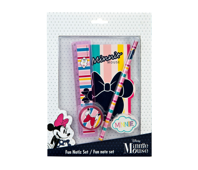 Minnie Mouse – Písací set