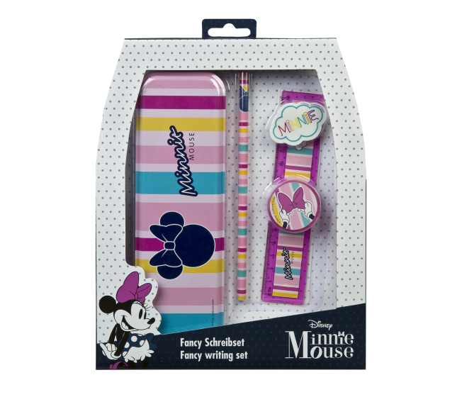 Minnie Mouse – Súprava na písanie s boxom