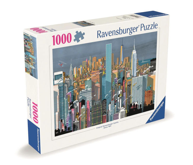 Puzzle 1000 – New York