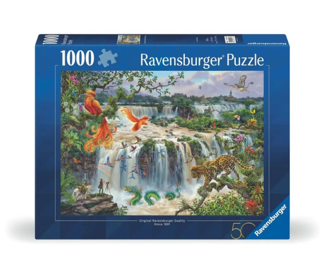 Puzzle 1000 – Vodopád Iguazu