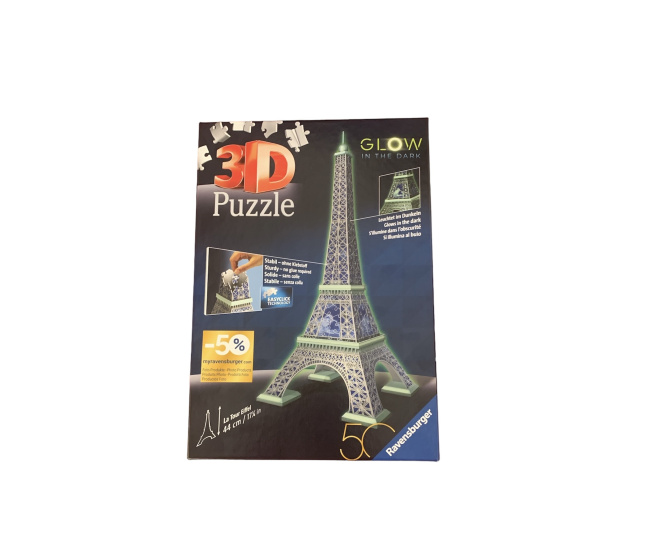 Puzzle 3D - Eiffelovka