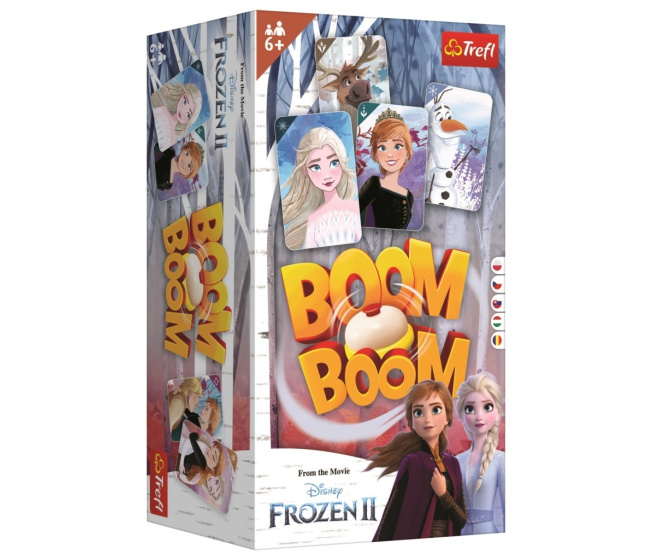 Hra Boom Boom – Frozen 2