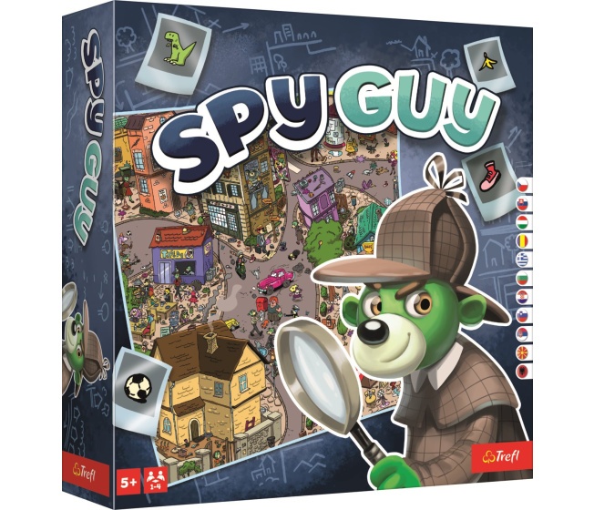 Hra –Spy Guy