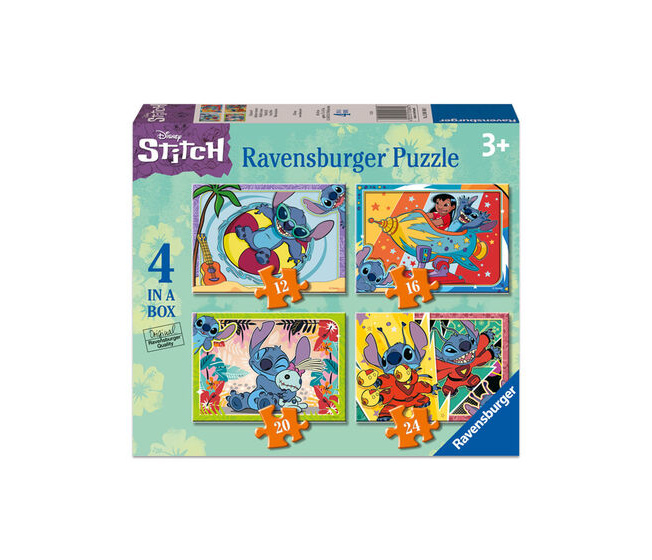  Puzzle 4v1 - Stitch