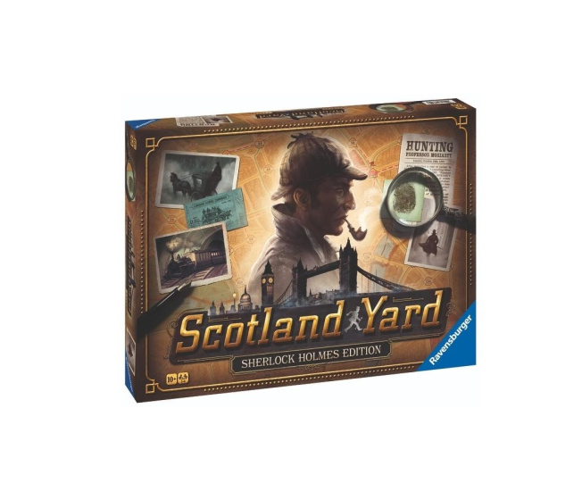 Hra – Scotland Yard: Sherlock Holmes