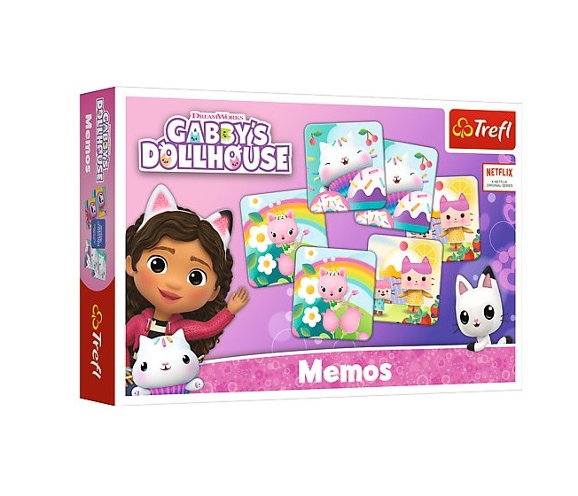 Gabby’s Dollhouse – Pexeso