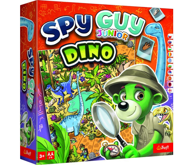 Hra – Spy Guy Junior Dino