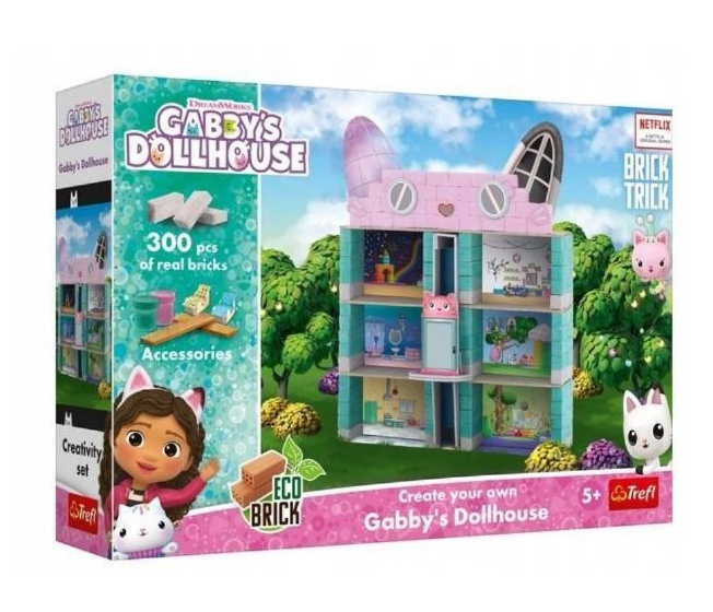 Gabby’s Dollhouse – Kreatívny domček