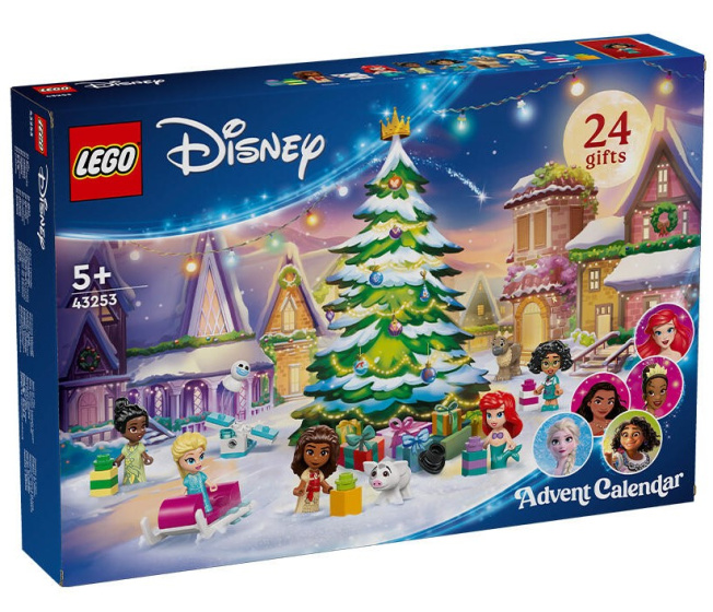 43253 Lego Disney – Adventný kalendár