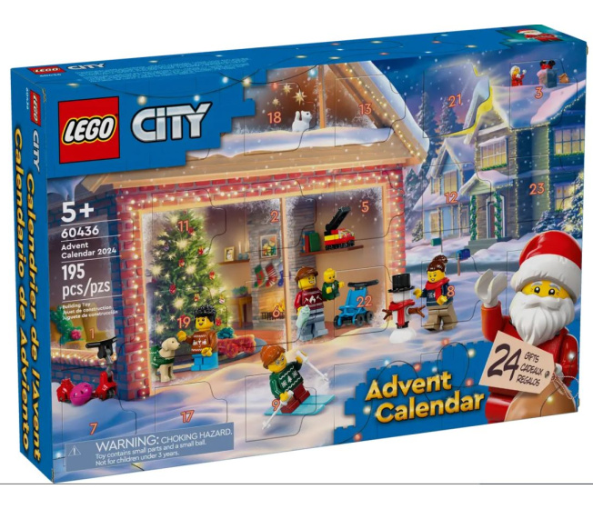 60436 Lego City – Adventný kalendár