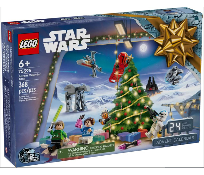 75395 Lego Star Wars – Adventný kalendár