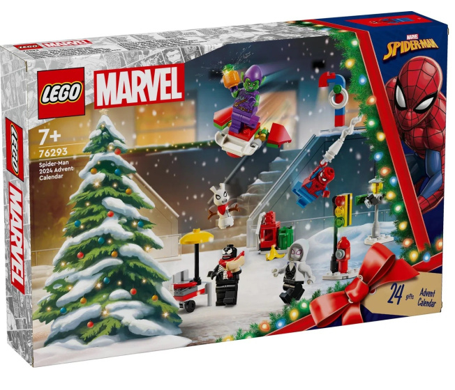 76293 Lego Marvel – Adventný kalendár