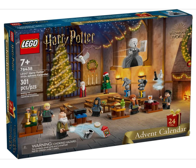 76438 Lego Harry Potter – Adventný kalendár