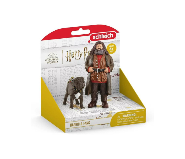 Schleich – Hagrid a Tesák 42638