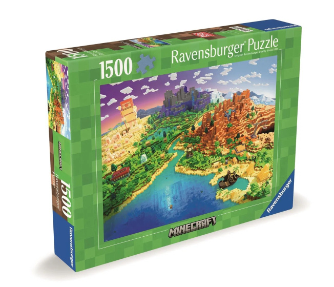 Puzzle 1500 – Svet Minecraft