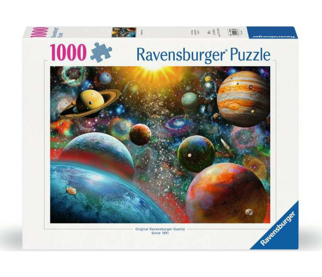 Puzzle 1000 – Planetárne videnie