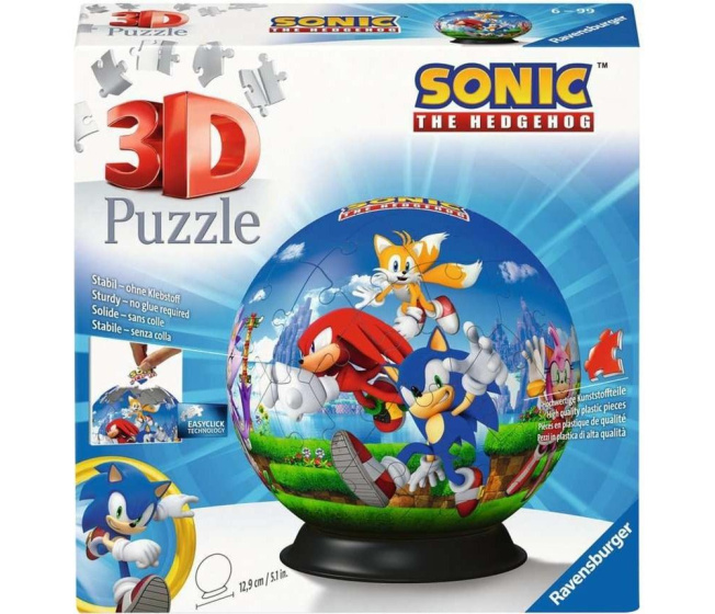 3D Puzzle – Sonic The Hedgehog