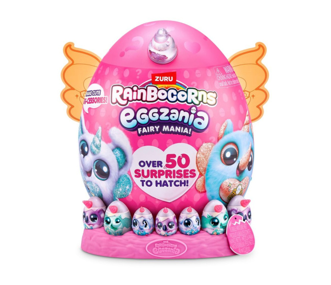 Rainbocorns – Eggzania prekvapenie