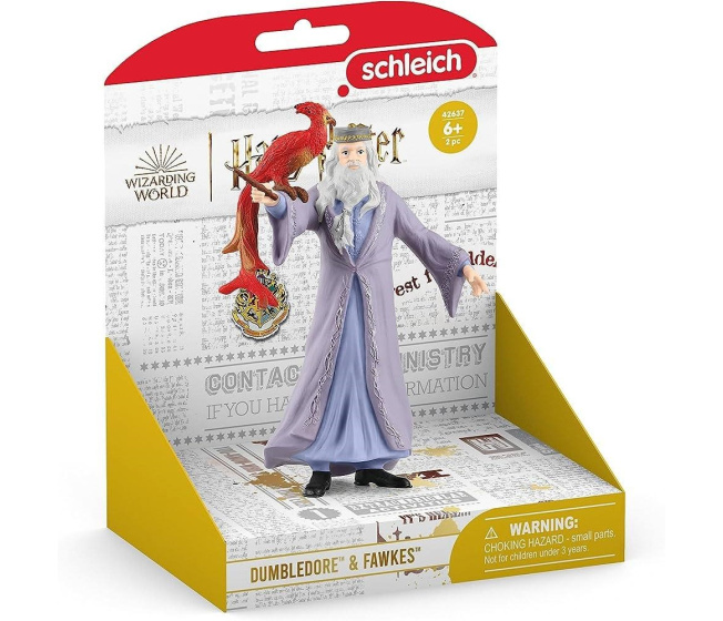 Schleich – Dumbledore a Félix 42637