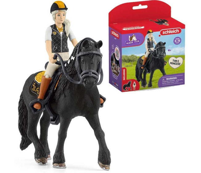 Schleich - Tori a kôň Princess